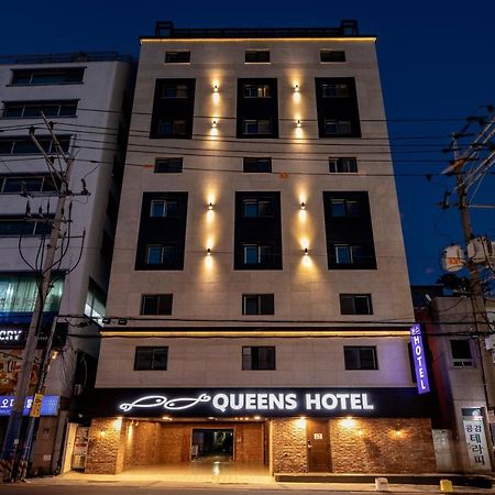 Queens Hotel Seomyeon Busan Eksteriør billede