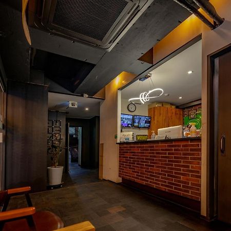 Queens Hotel Seomyeon Busan Eksteriør billede