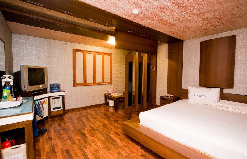 Queens Hotel Seomyeon Busan Eksteriør billede
