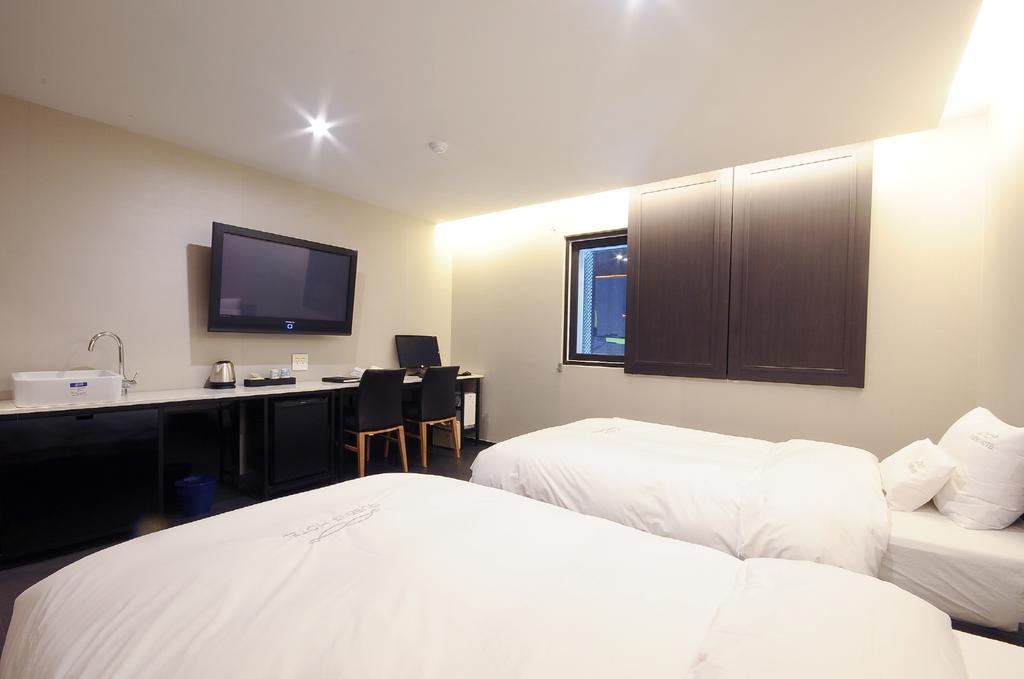 Queens Hotel Seomyeon Busan Eksteriør billede