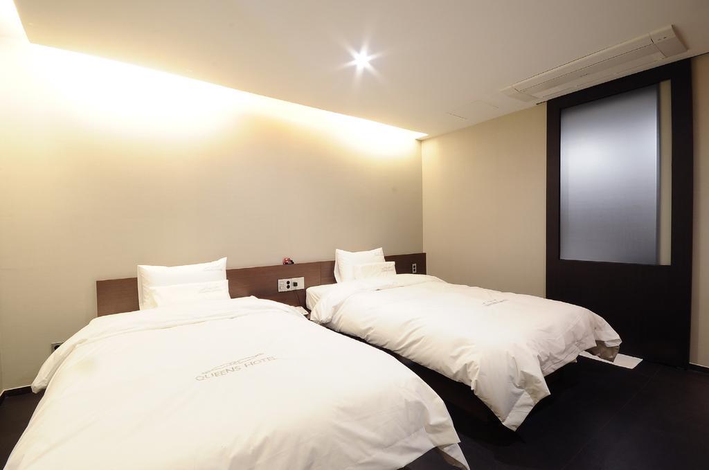 Queens Hotel Seomyeon Busan Eksteriør billede