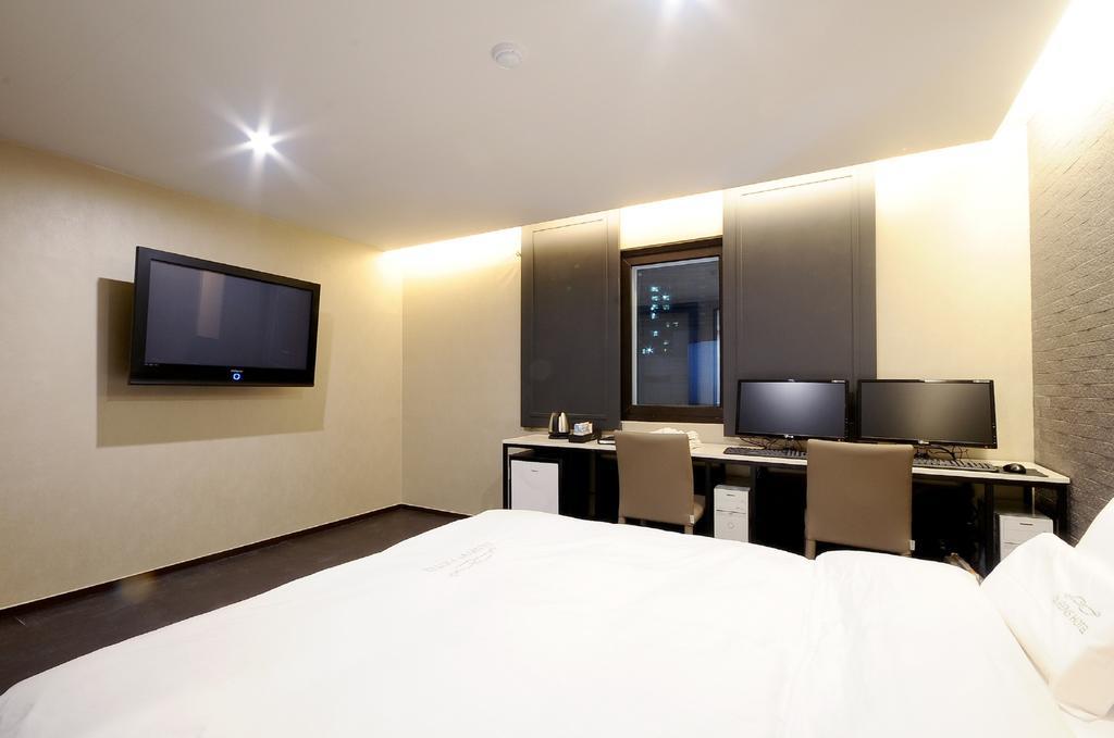 Queens Hotel Seomyeon Busan Eksteriør billede