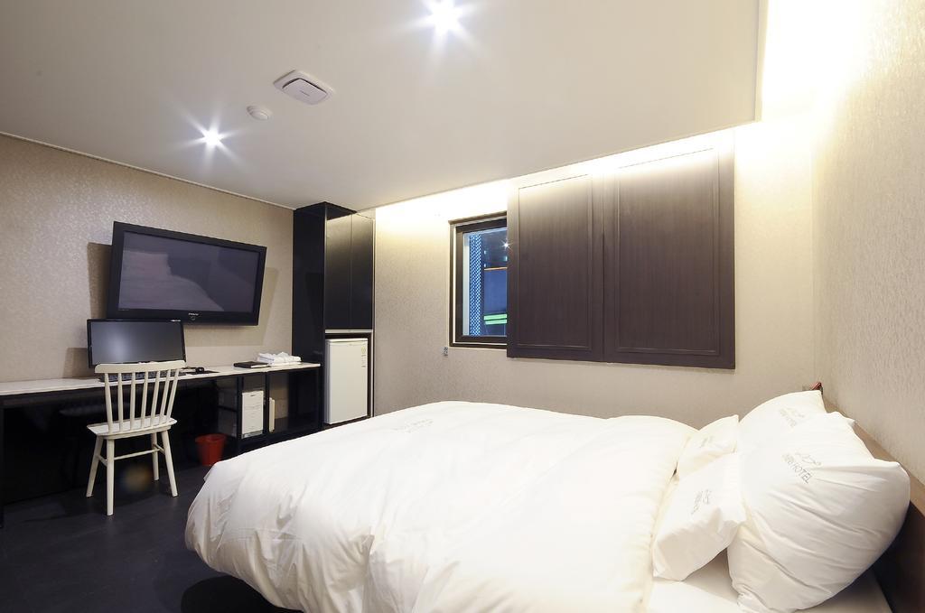 Queens Hotel Seomyeon Busan Eksteriør billede