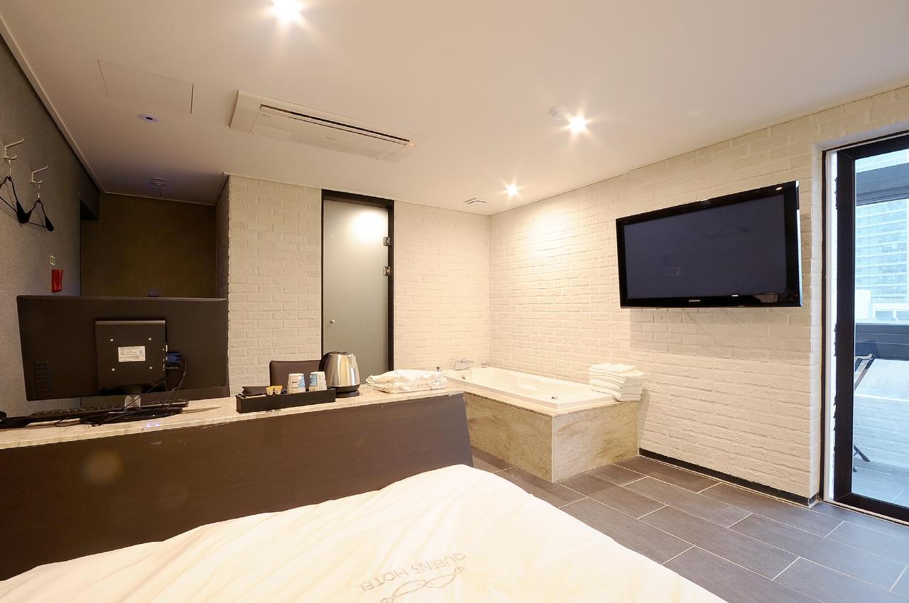 Queens Hotel Seomyeon Busan Eksteriør billede