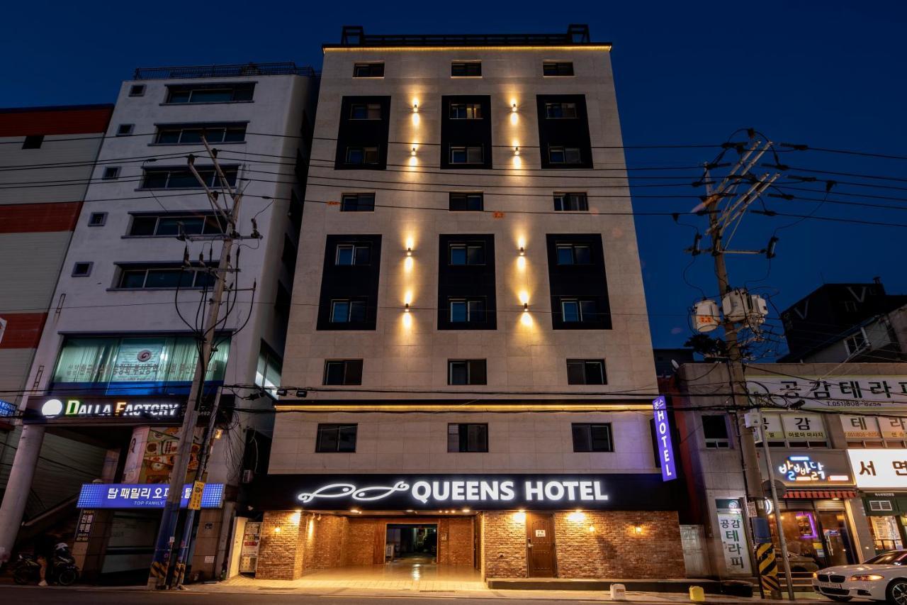 Queens Hotel Seomyeon Busan Eksteriør billede