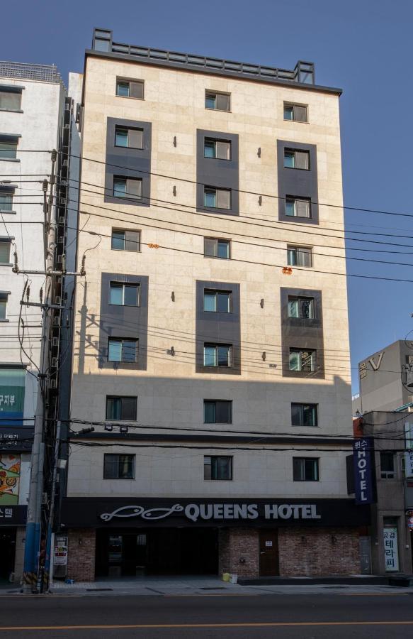 Queens Hotel Seomyeon Busan Eksteriør billede