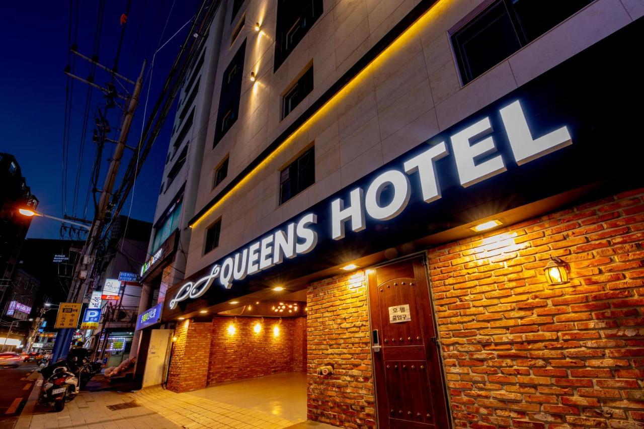 Queens Hotel Seomyeon Busan Eksteriør billede